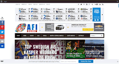 Desktop Screenshot of americanfootballinternational.com